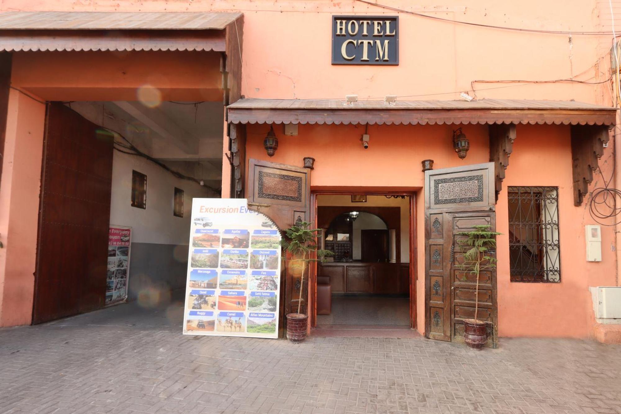 Hotel Ctm Μαρακές Εξωτερικό φωτογραφία